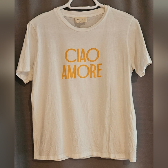 Sezane Ciao Amore Top in Size S - Picture 2 of 2
